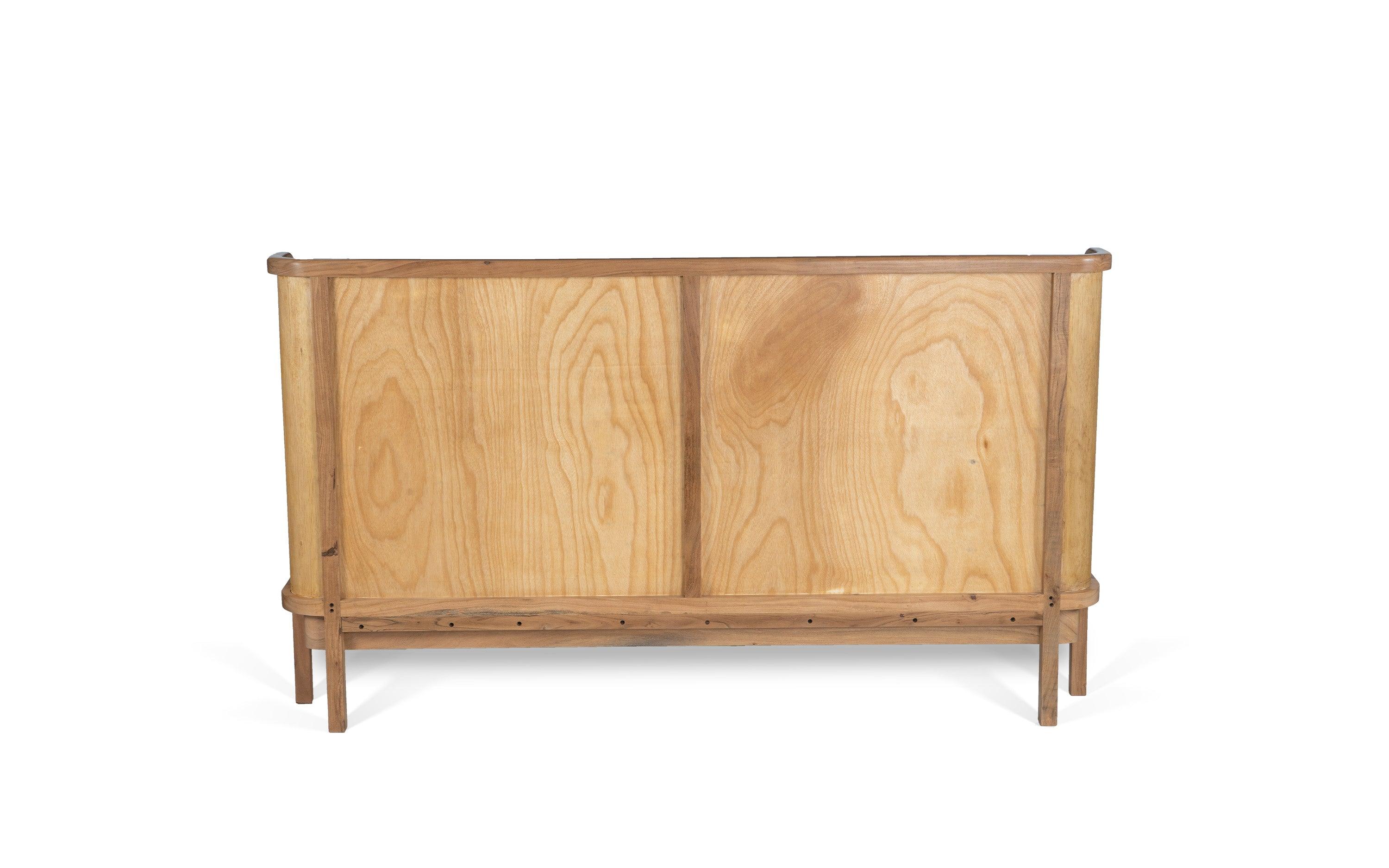 Neo Kyoto Queen Bed | Acacia Wood and Japanese Matt