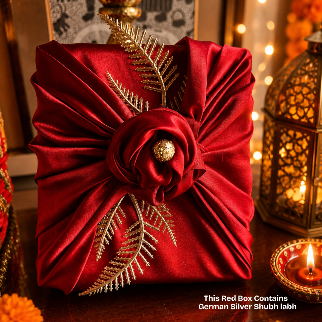 Rustic Ruby Jute Gift Basket