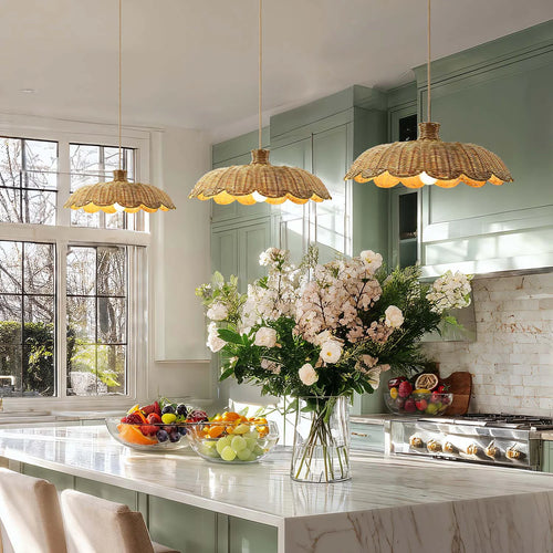 Solara Rattan Pendant