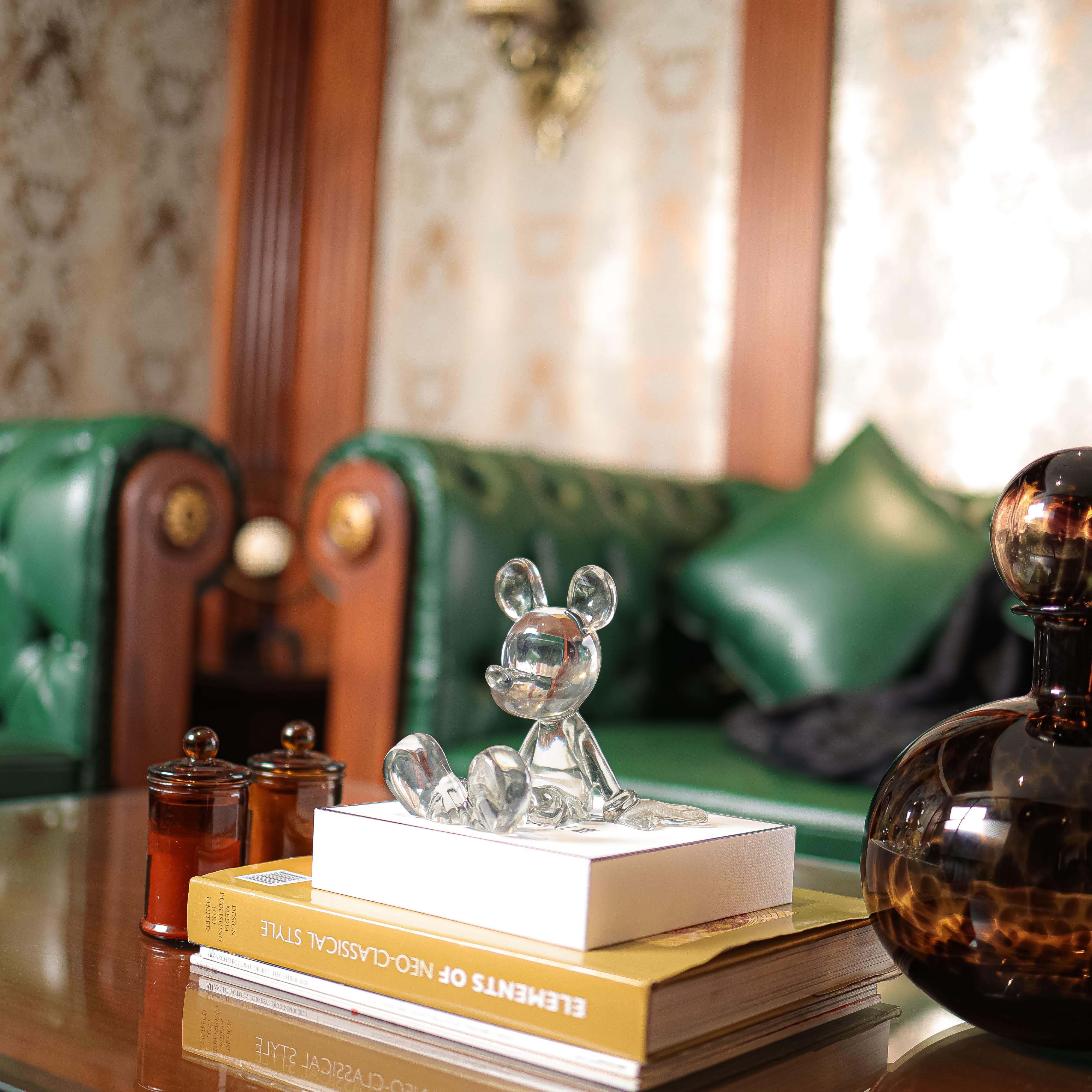 Mickey Mouse Sculpture - Small