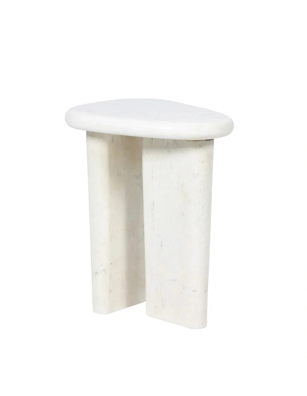 Pixie - White Marble | Side Table