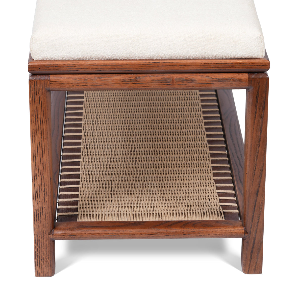 Kanso Slatted Bench