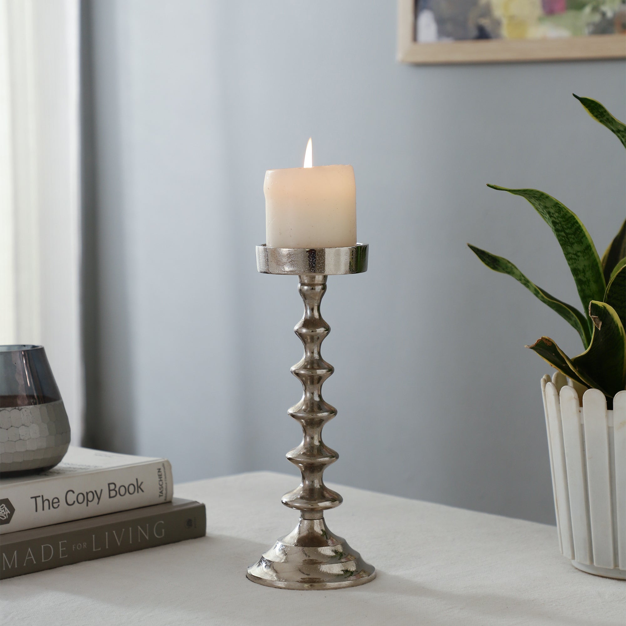 Ebon Whisper Candle holders