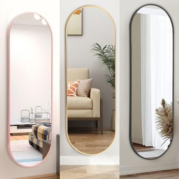 Premium Capsule Full length Wall Mirrors| Modern capsule mirror