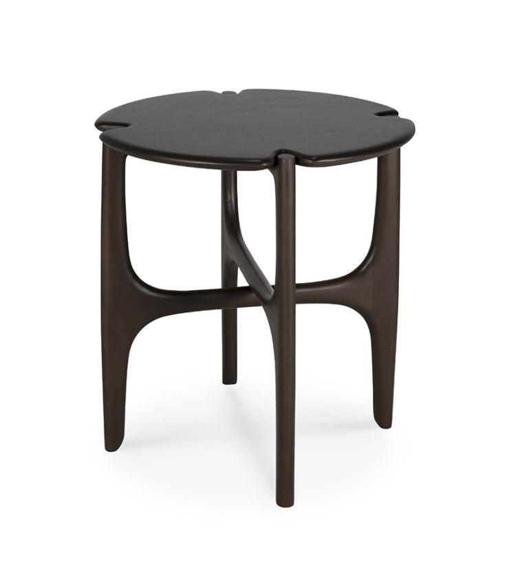 Lucy Solid Sheesham Wood Side Table for Living Room | Premium End Table