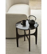 Lucy Solid Sheesham Wood Side Table for Living Room | Premium End Table