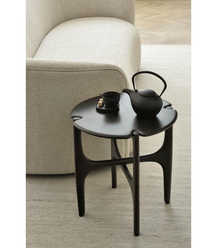 Lucy Solid Sheesham Wood Side Table for Living Room | Premium End Table