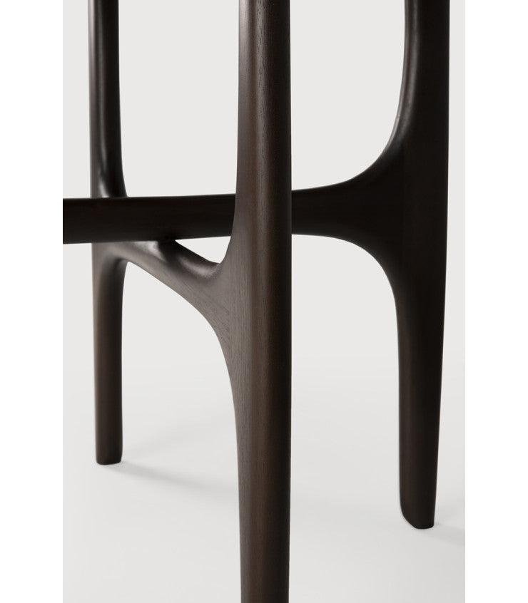 Lucy Solid Sheesham Wood Side Table for Living Room | Premium End Table