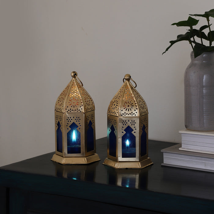 Morrocan Lantern Set of 2