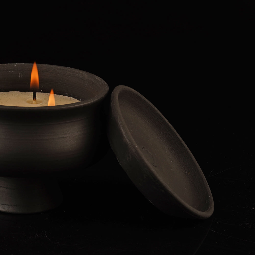 Luxury Candle Terracotta & Tealight Candles | Diya Cup for Decoration