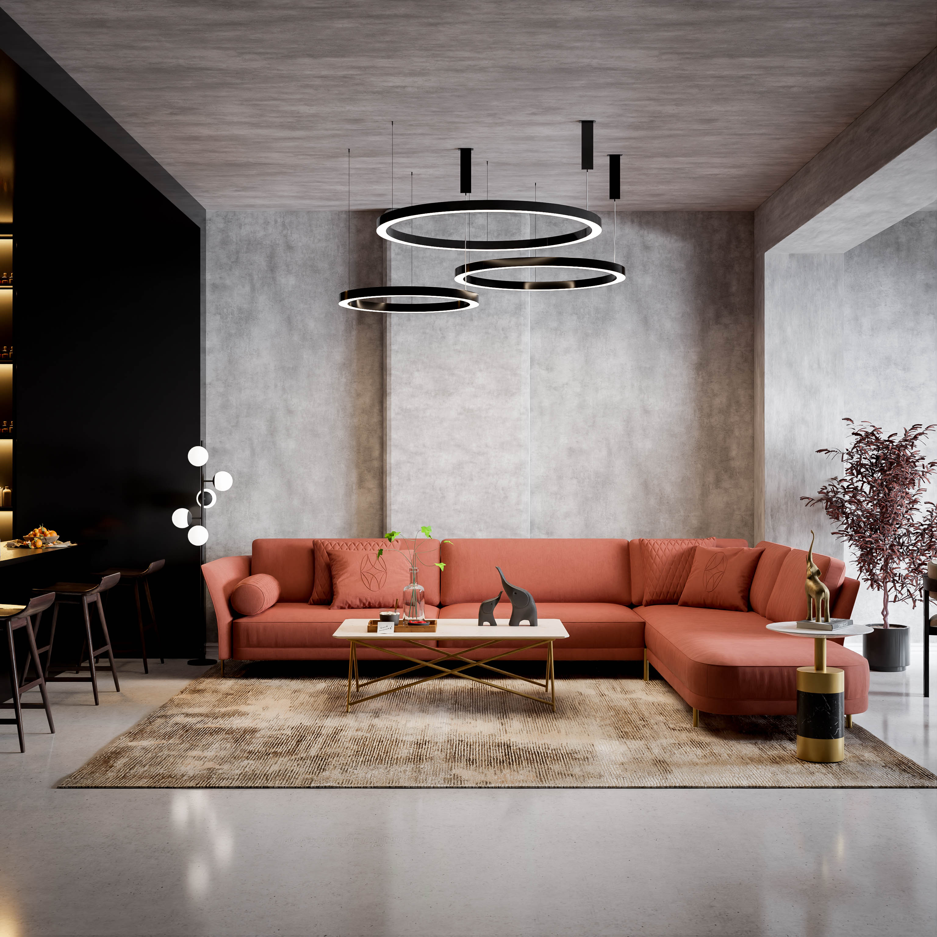 Elissa Geoff Accent Table