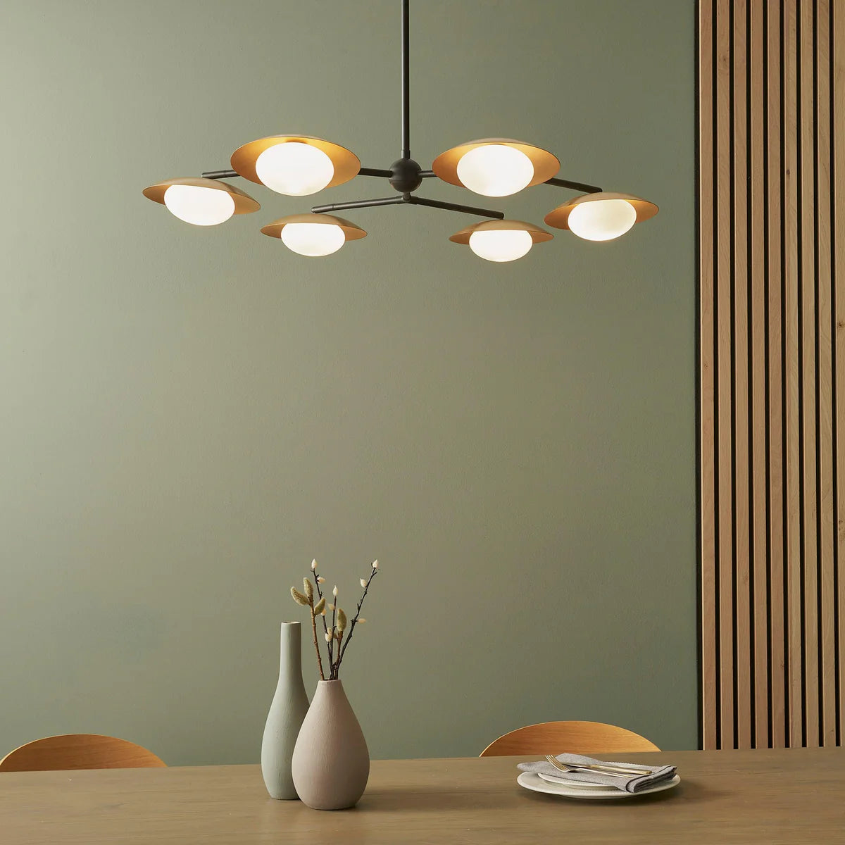 Georgina Modern 6 Light Chandelier