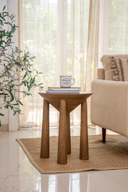 Wooden Four-Legged Side Table | Sofa side table For Living Room
