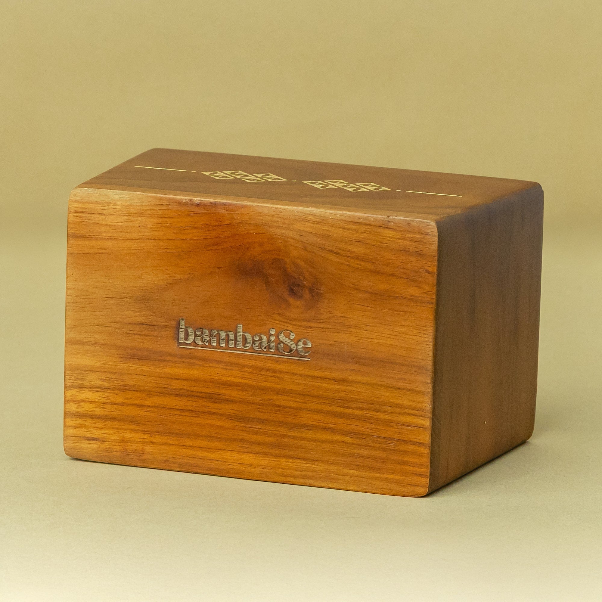 Remote Teak Holder Organiser
