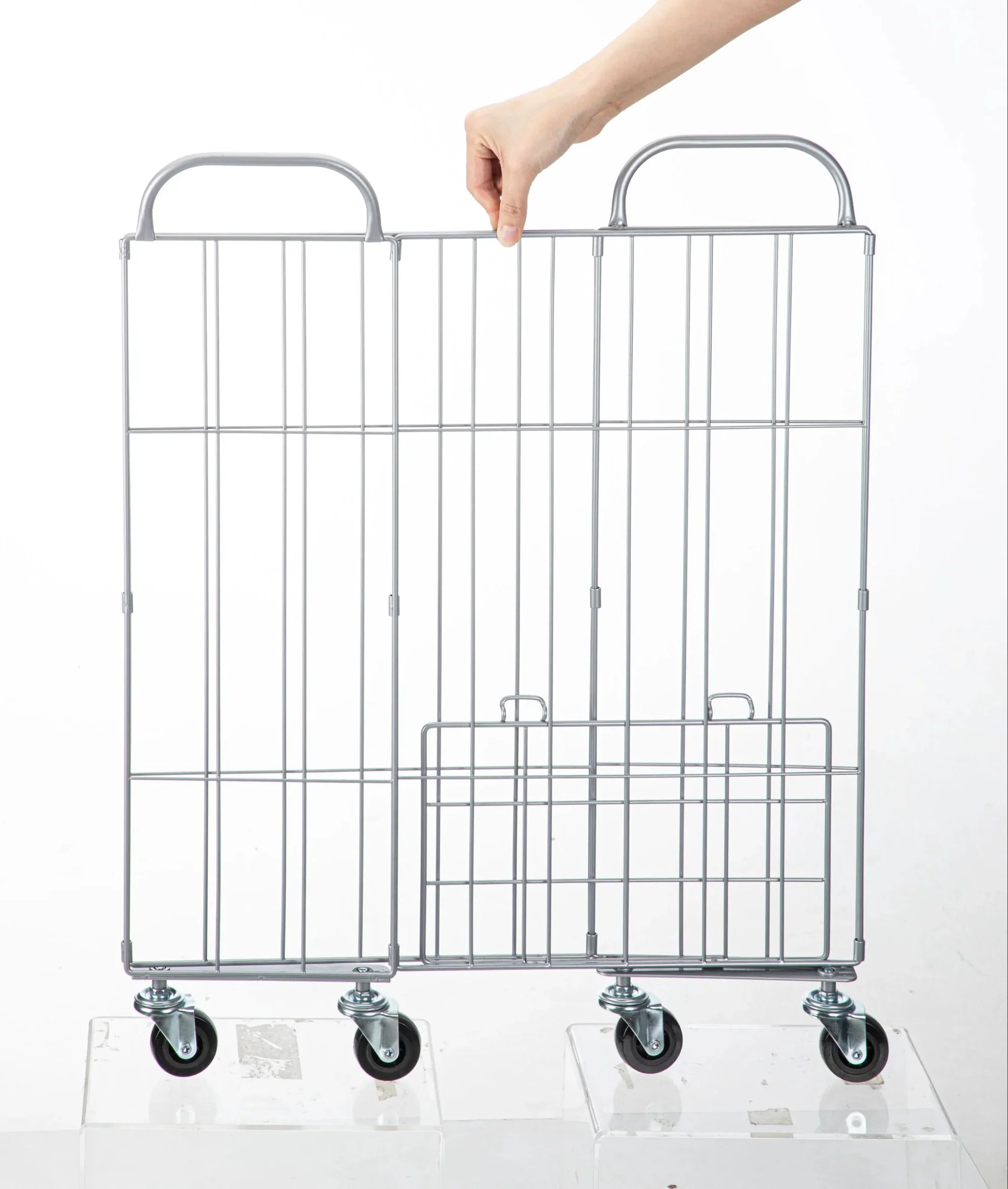 Rolling Storage Basket