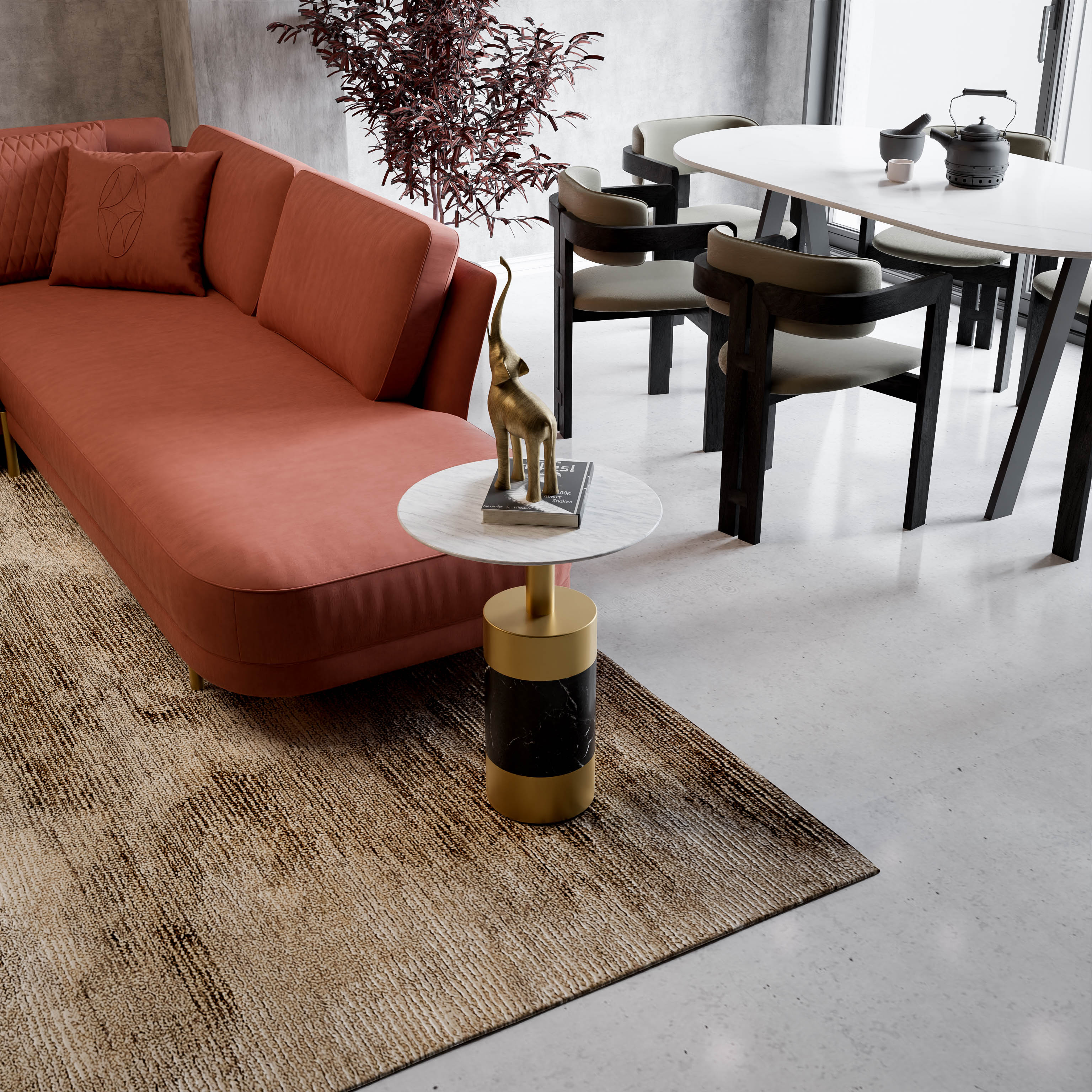 Elissa Geoff Accent Table