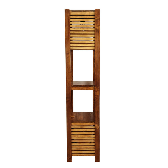 Antilia Wooden Floor Lamp | Standing Lampshade For Home