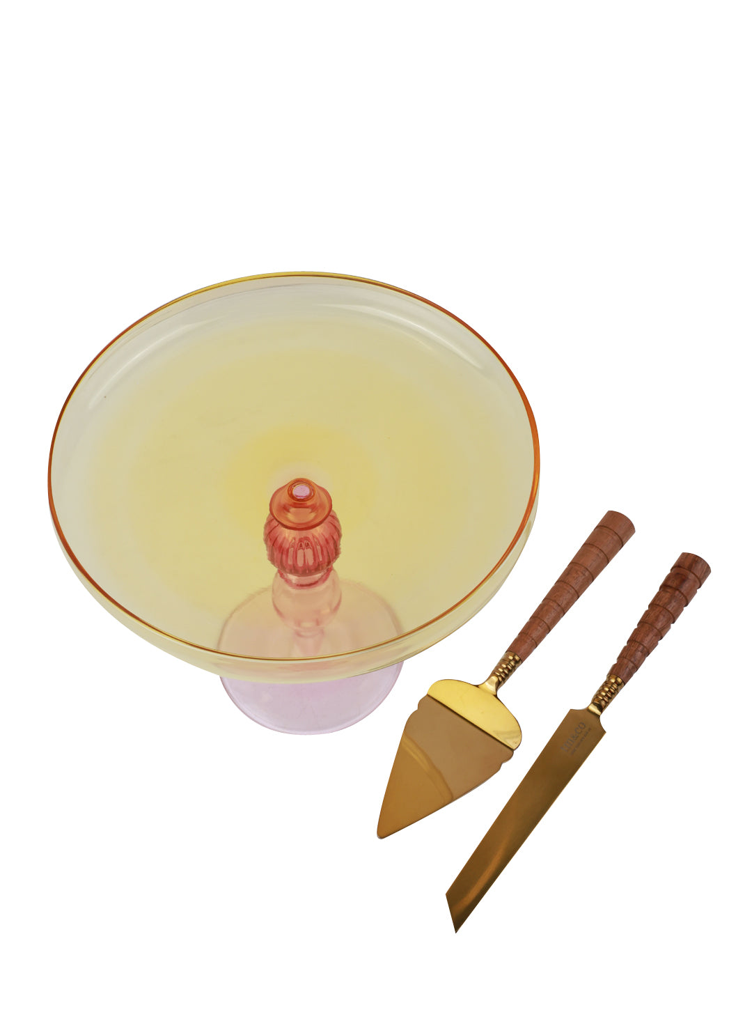 Sole’ Cake & Serve Duo