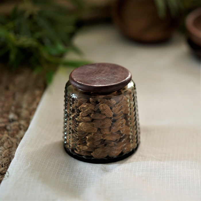 Buy Jars - Majuli Container With Lid by Courtyard on IKIRU online store