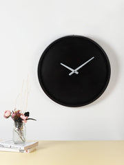 Metallica Wall Clock for Office Wall Decor | Round Clock for Bedroom or Living Room Decor
