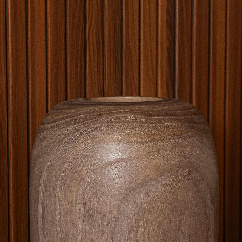 Walnut Petite Vase