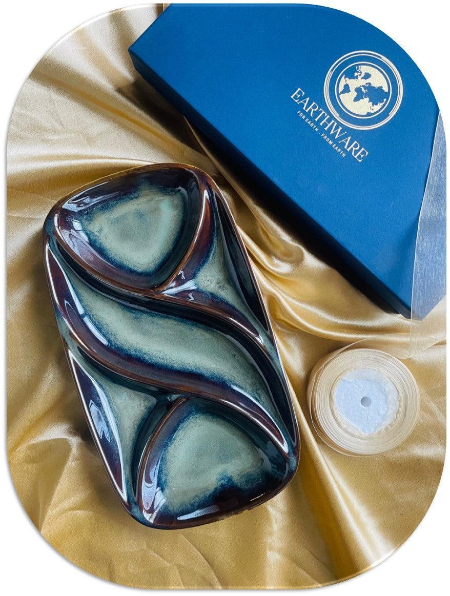 Olive Platter Gift Hamper Box for Festive Gifting | Stylish Platter for Gifting