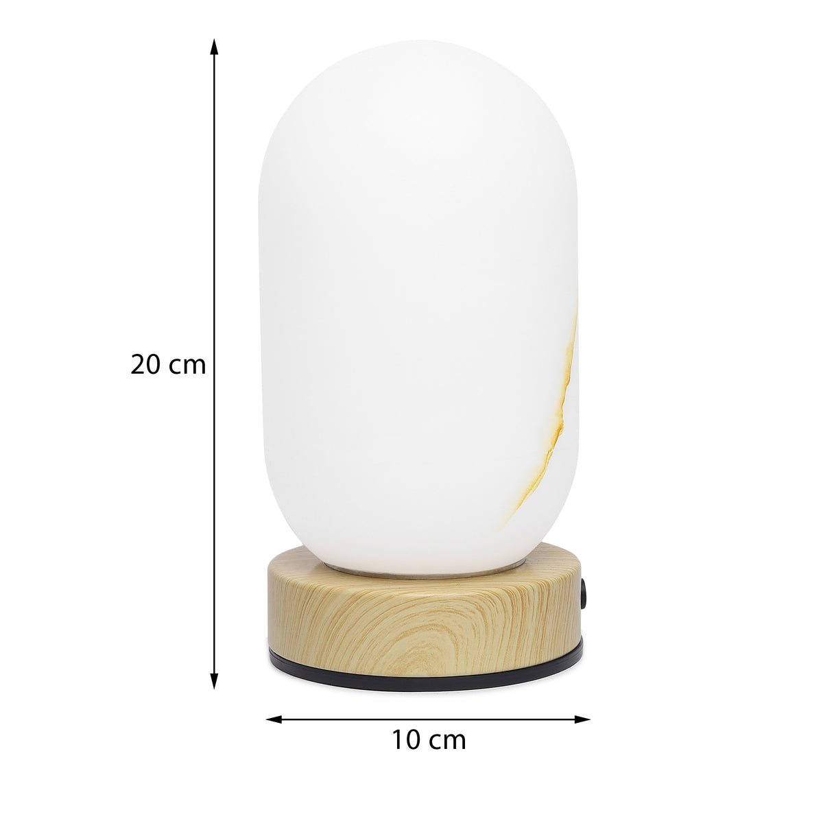 Opaline Table Lamp