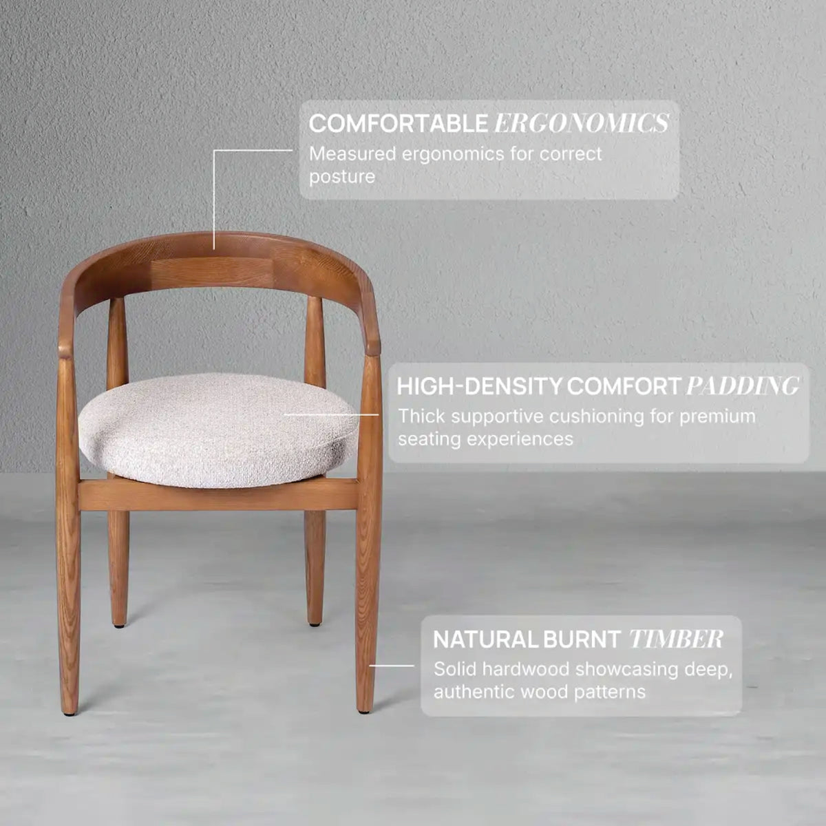 Kanso Chair
