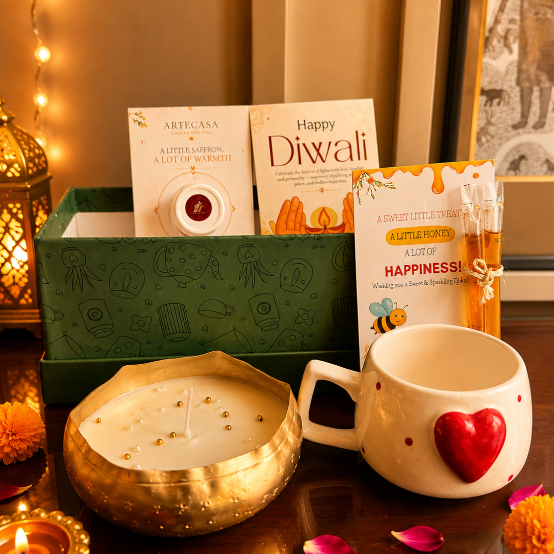 Green Aura Festive Mug Gift Box