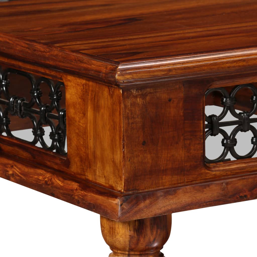 Earth Console Table | Sheesham Wood
