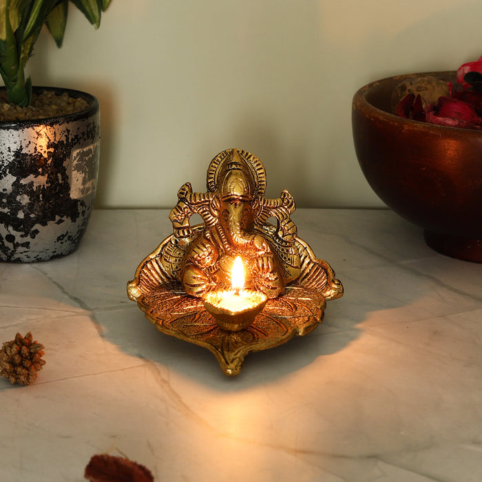 Lord Ganesh Ji Diya