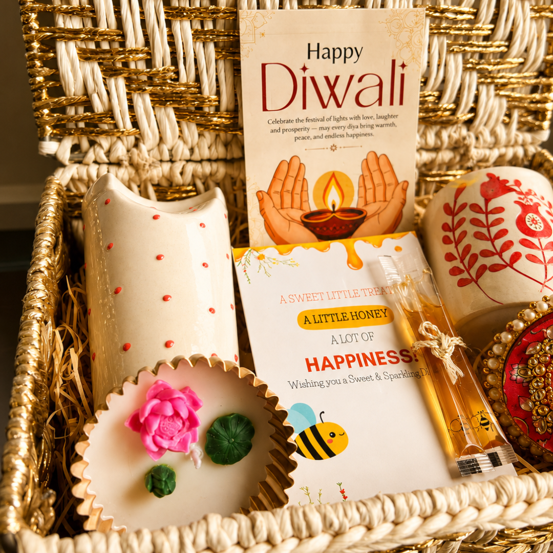 Ruby Sip Tumbler & Mug Gift Basket