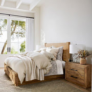 Sylvie Mango Wood Bed