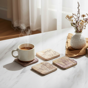 Dandelion Breeze Coaster Set