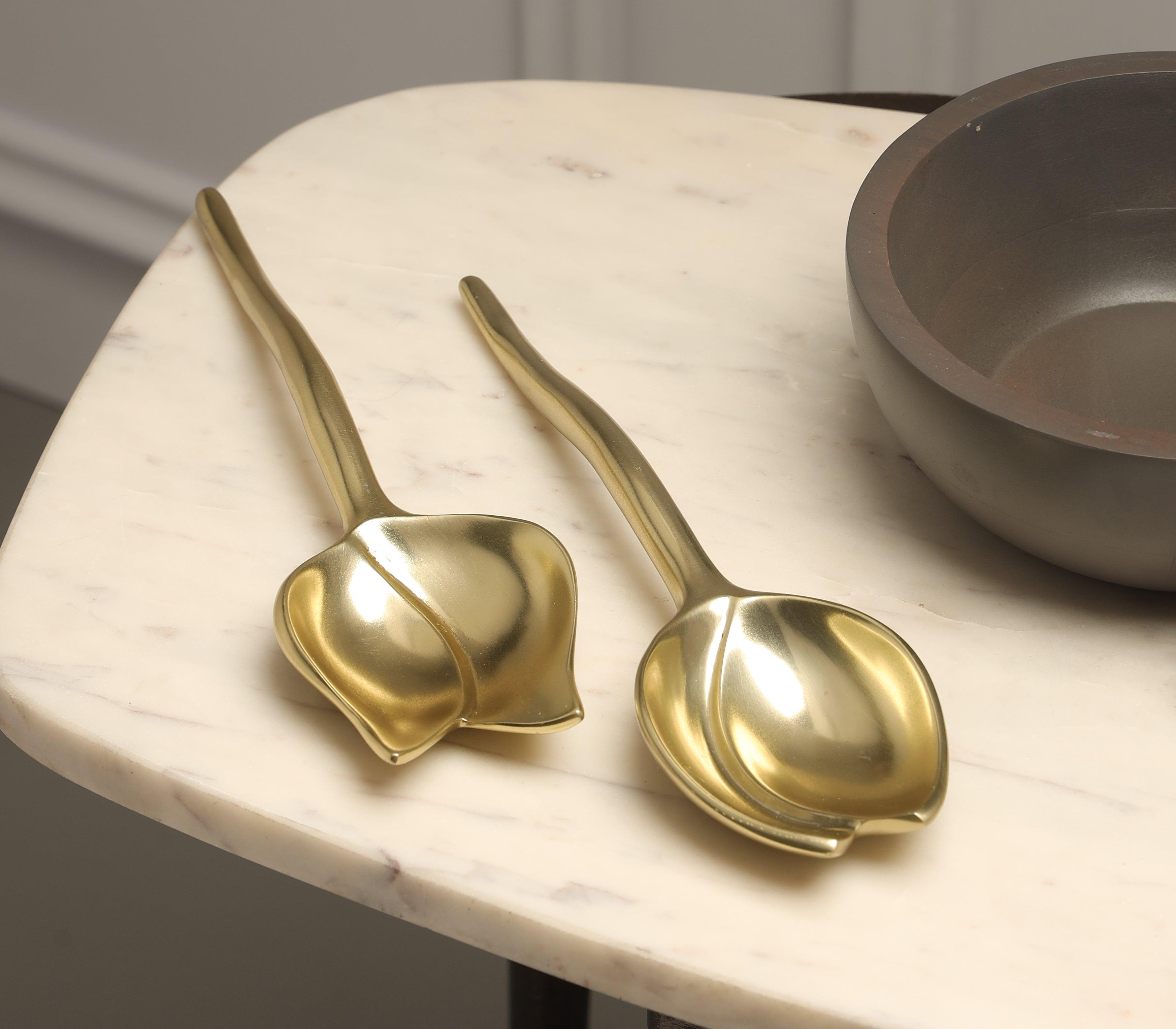 Tulip Salad Server Set Of 2