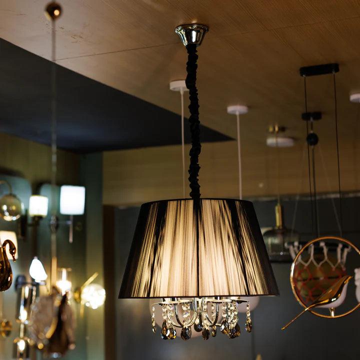 Distressed Black Antique 5 Lights Candelabra Chandelier wishlist