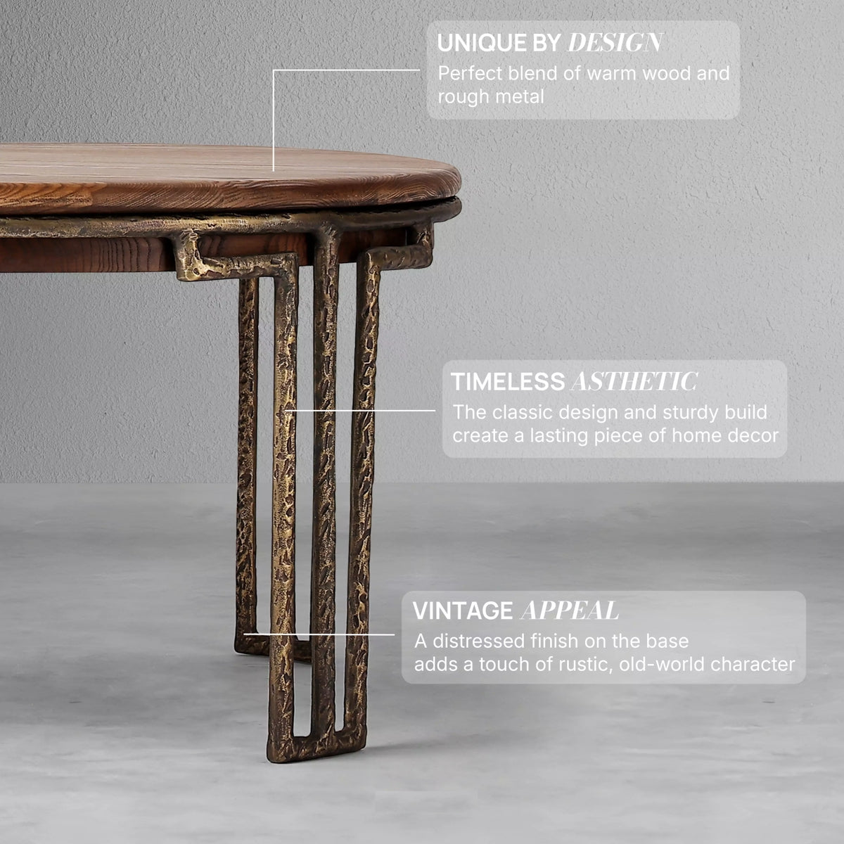 Gridiron Coffee Table