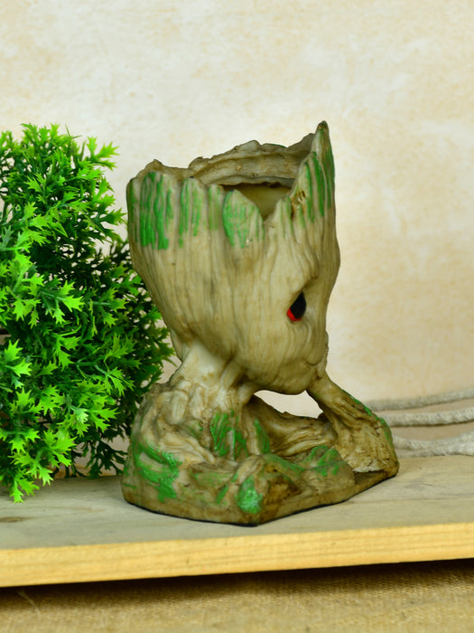 Groot Figurine Planter |  Unique Home Decor - Artisan Craft & Functional Design