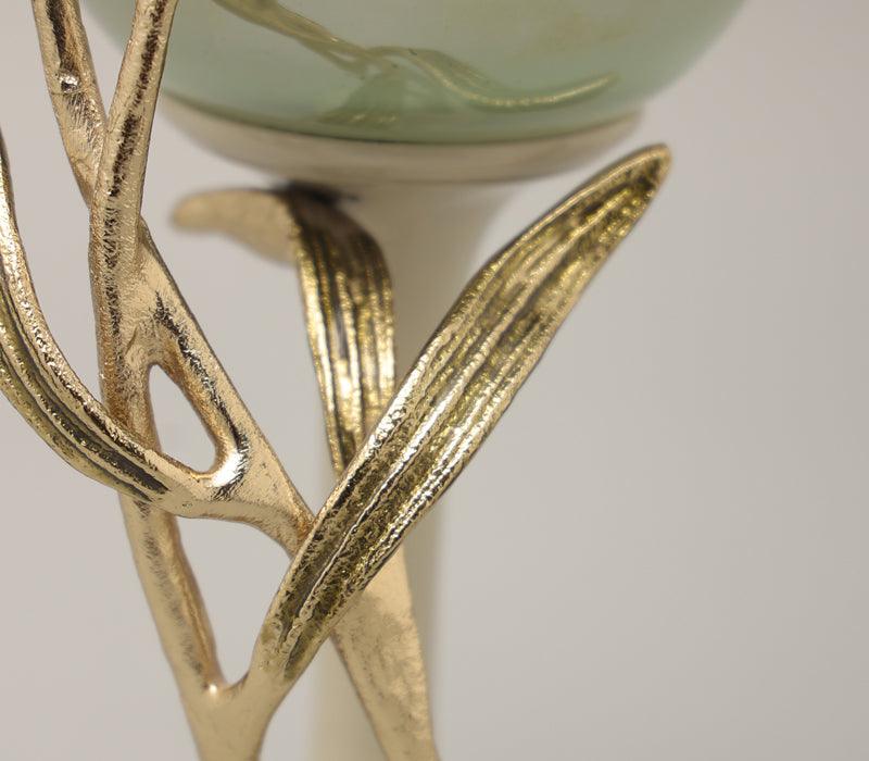 WHISPERING WHEAT Candle Holder