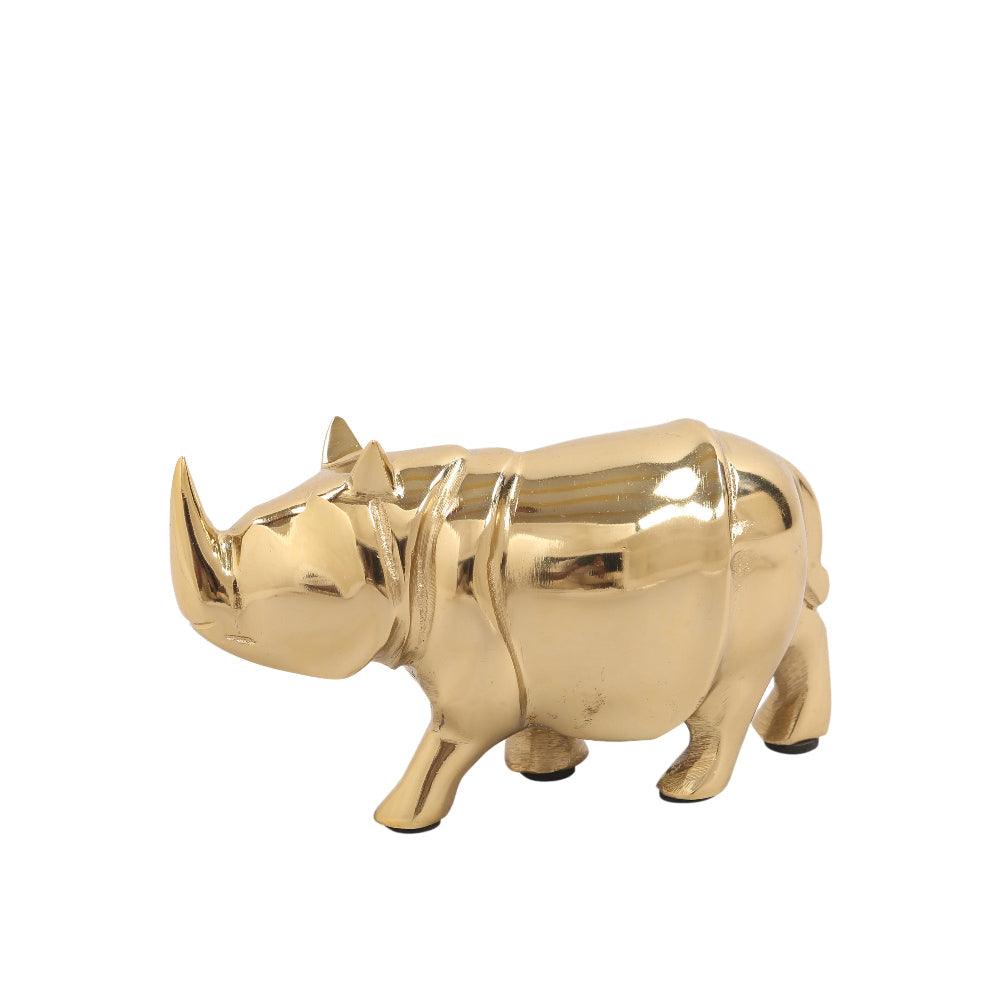 Rhino Showpiece In A Gift Box