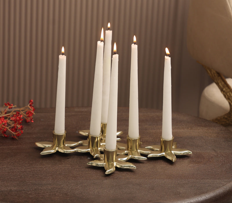 Celestial Radiance Candle Holder