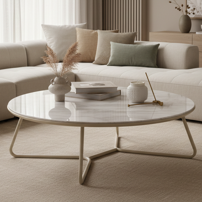 Cala Marble Table