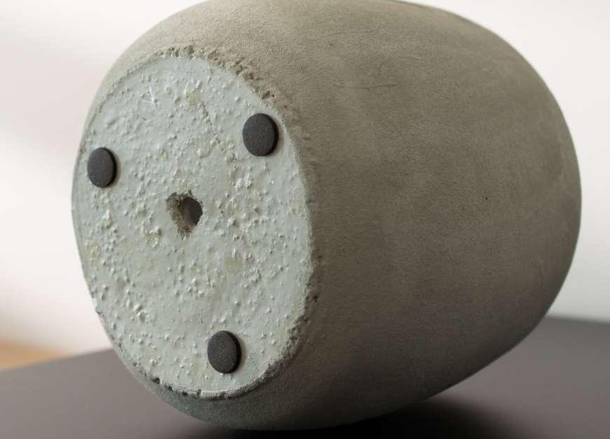 Face Concrete Planter for Living Room | Grey Modern Nordic Indoor & Outdoor Plant Pot