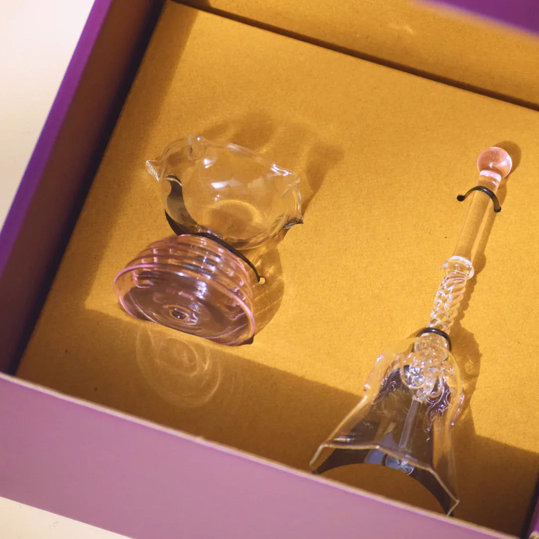 Short Gift Set - Short Diya and Ringing Bell