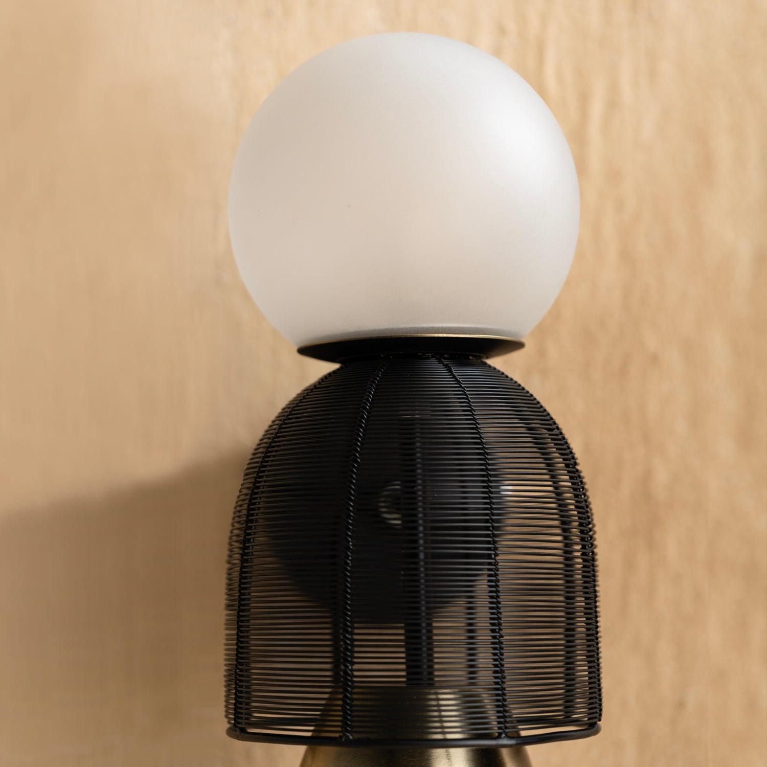 Totem Wall Lamp with Bulb| Fancy Wall Lights for Living Room | Decorative Wall Lights