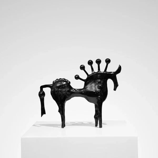 Zoral - Abstract Horse Sculpture