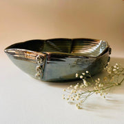 Azure Serenity Serving Bowl | Olive