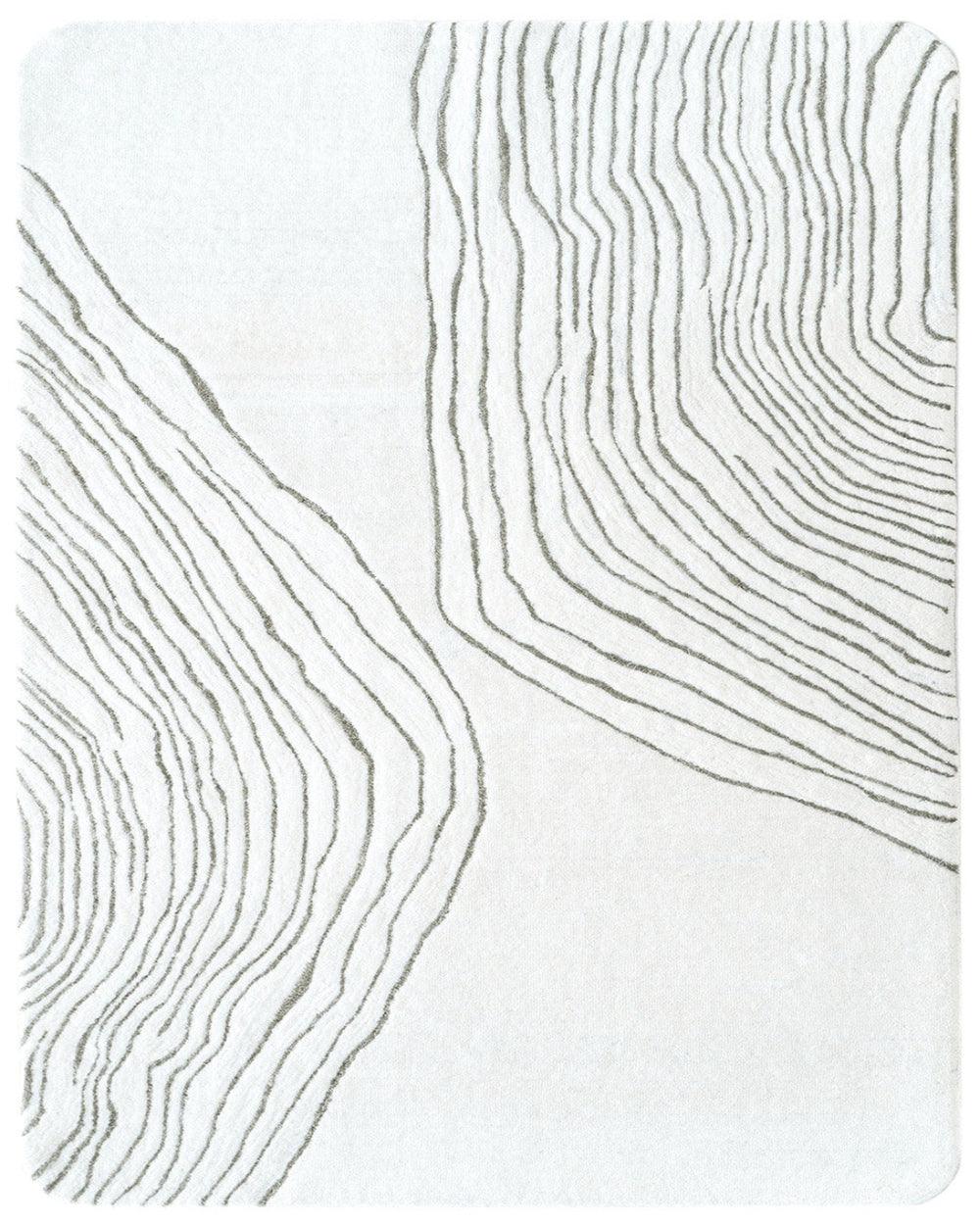 Trickle Wool Viscose Rug- Floor Covering