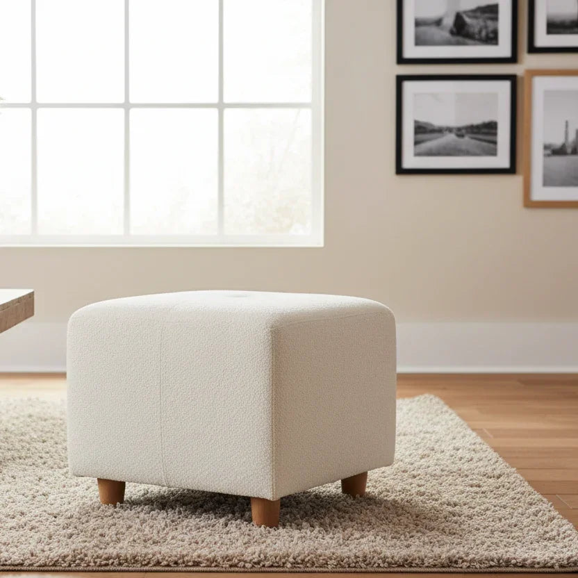 Harry 3-Seater Fabric Ottoman (Sylvan Green)