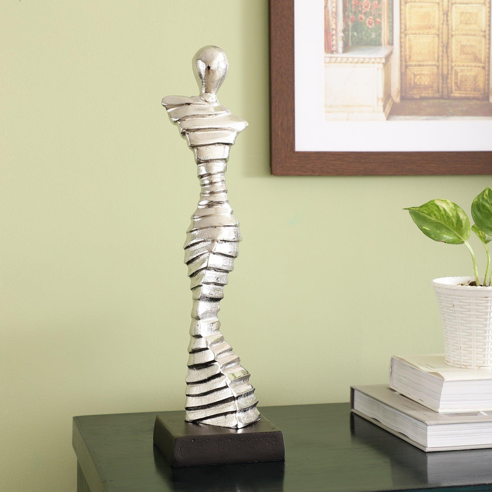 Diana Art Deco Showpiece | Unique Sculpture Home Decor Item for Modern Room Styling